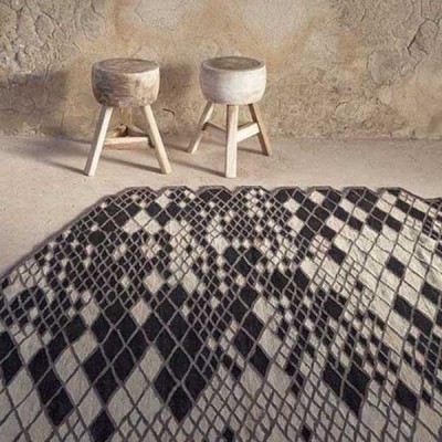 ambiente en detalle Losanges II Nanimarquina ambiente en detalle Losanges II Nanimarquina