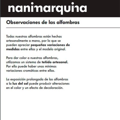 Losanges II Rug Nanimarquina Losanges II Rug Nanimarquina