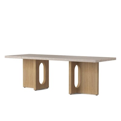 Mesa de centro Androgyne de Audo Copenhagen