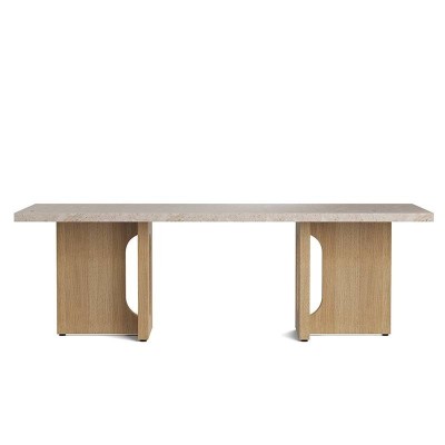Mesa de centro Androgyne da Audo Copenhagen Mesa de centro Androgyne da Audo Copenhagen