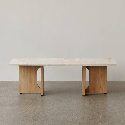 Mesa de centro Androgyne de Audo Copenhagen