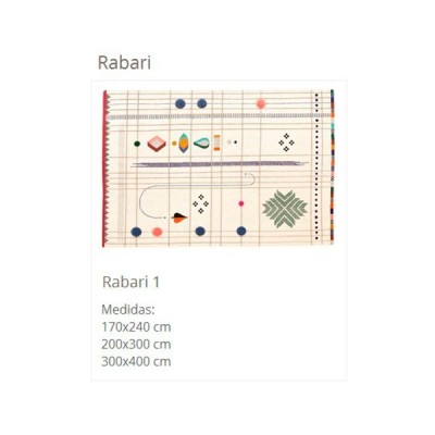 Rabari Nanimarquina Tappeto 1 Rabari Nanimarquina Tappeto 1