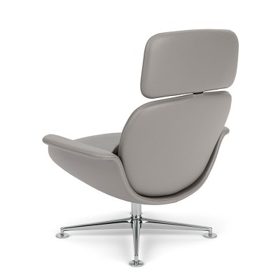 Knoll, fauteuil pivotant et inclinable Piero Lissoni KN02. Knoll, fauteuil pivotant et inclinable Piero Lissoni KN02.