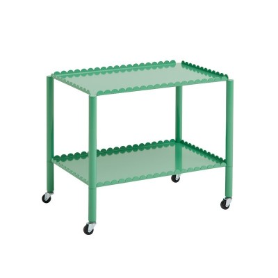 Arcs Trolley low jade green de HAY Arcs Trolley low jade green de HAY