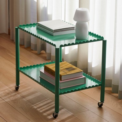Imagen ambientada Arcs Trolley low jade green de HAY Imagen ambientada Arcs Trolley low jade green de HAY