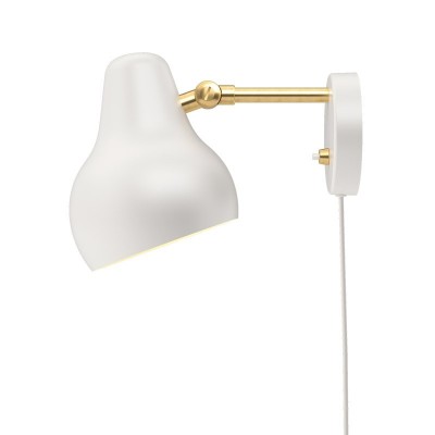 Aplique VL38 blanco de Louis Poulsen Aplique VL38 blanco de Louis Poulsen