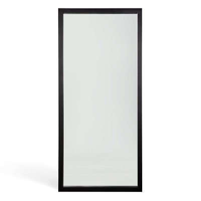 Light Frame Specchio Rovere Nero - Ethnicraft Light Frame Specchio Rovere Nero - Ethnicraft