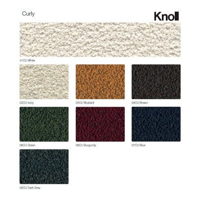 Knoll, Tabourets Saarinen avec pied en bois Knoll, Tabourets Saarinen avec pied en bois