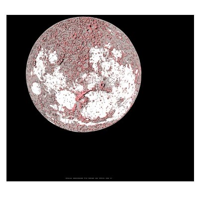 Carta della Luna Danese Milano Carta della Luna Danese Milano