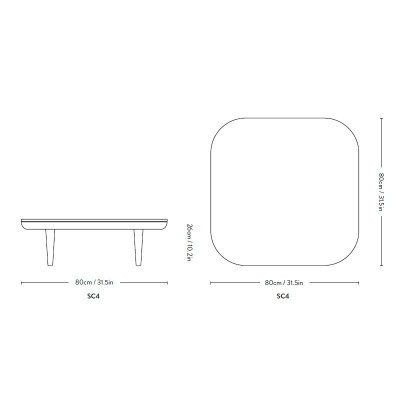 FLY Tables - AndTradition FLY Tables - AndTradition