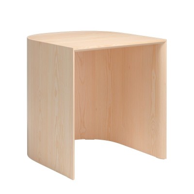 Taburet madera de pino de Fritz Hansen Taburet madera de pino de Fritz Hansen