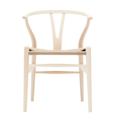 Silla CH24 Wishbone fresno jabón de Carl Hansen Silla CH24 Wishbone fresno jabón de Carl Hansen
