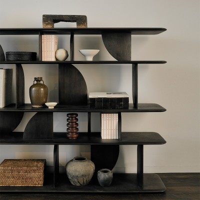 Geometric Rack - Ethnicraft Geometric Rack - Ethnicraft