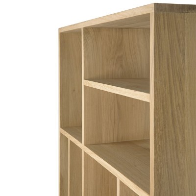 Ethnicraft, M shelf in oak wood Ethnicraft, M shelf in oak wood