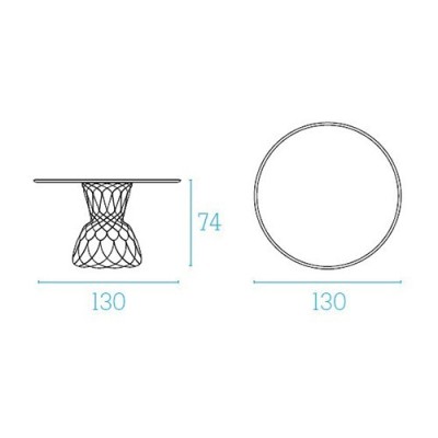 table d’extérieur Re-trouvè 130 design Emu table d’extérieur Re-trouvè 130 design Emu