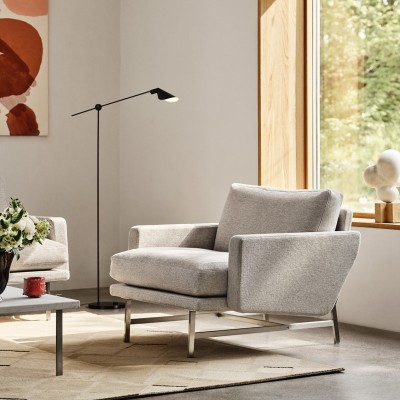 Poltrona Lissoni PL111S di Fritz Hansen Poltrona Lissoni PL111S di Fritz Hansen