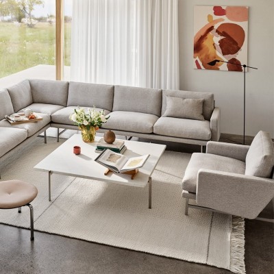 Poltrona Lissoni PL111S da Fritz Hansen Poltrona Lissoni PL111S da Fritz Hansen