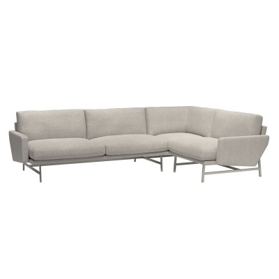 Sofá Lissoni Corner PL114 R de Fritz Hansen