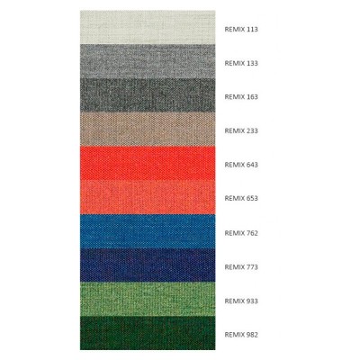 Tapicería Remix de Kvadrat Tapicería Remix de Kvadrat