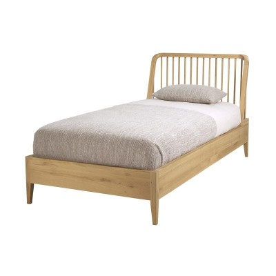 Letto monomandrino Ethnicraft Letto monomandrino Ethnicraft
