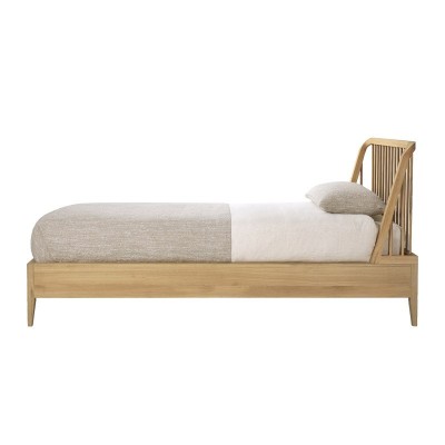Letto monomandrino Ethnicraft Letto monomandrino Ethnicraft