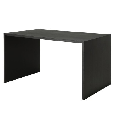 U desk in Ethnicraft in black oak U desk in Ethnicraft in black oak