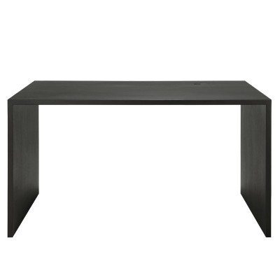 U desk in Ethnicraft in black oak U desk in Ethnicraft in black oak