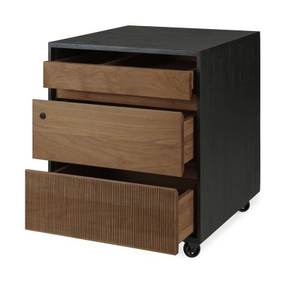 Ethnicraft cajonera 3 cajones Oscar