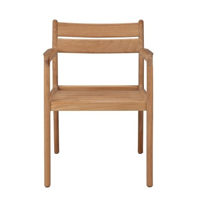 Frente Silla Jack outdoor de Ethnicraft Frente Silla Jack outdoor de Ethnicraft