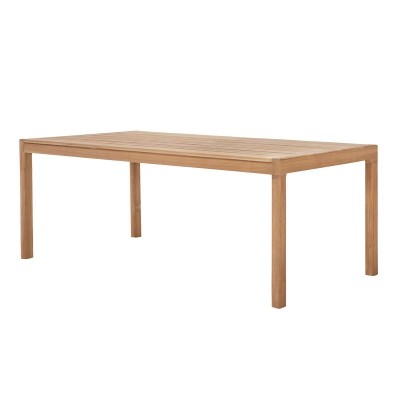Mesa de comedor Jack outdoor 200cm de Ethnicraft Mesa de comedor Jack outdoor 200cm de Ethnicraft