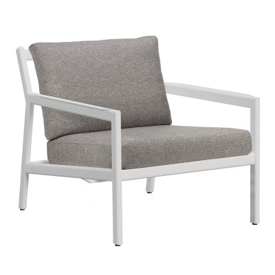 Sillón Jack outdoor aluminio tapicería Mocha de Ethnicraft Sillón Jack outdoor aluminio tapicería Mocha de Ethnicraft