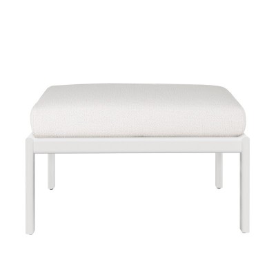 Ethnicraft aluminum outdoor Jack pouf Ethnicraft aluminum outdoor Jack pouf