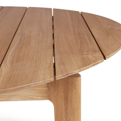 Detalle sobre Mesa Bok comedor redonda exterior teca de Ethnicraft Detalle sobre Mesa Bok comedor redonda exterior teca de Ethnicraft