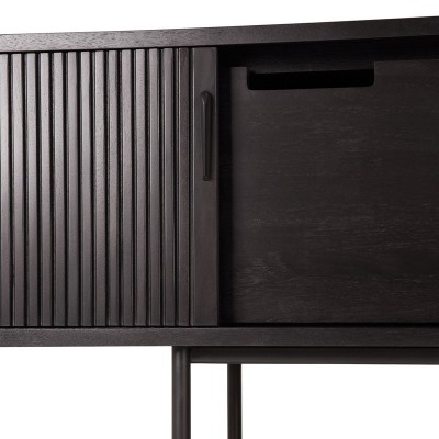 Roller Max TV Stand Ethnicraft Roller Max TV Stand Ethnicraft