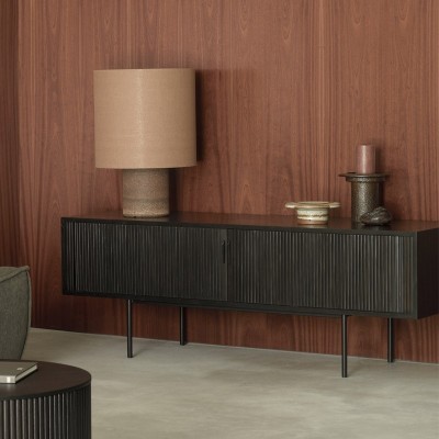 Roller Max TV Stand Ethnicraft Roller Max TV Stand Ethnicraft