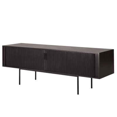 Roller Max TV Stand Ethnicraft Roller Max TV Stand Ethnicraft