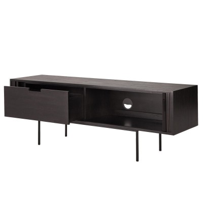 Roller Max TV Stand Ethnicraft Roller Max TV Stand Ethnicraft