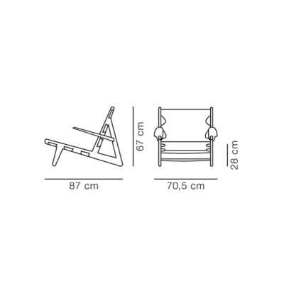 Fredericia, The Hunting Chair Fredericia, The Hunting Chair