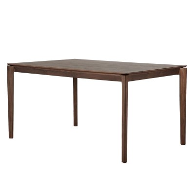 Vista Mesa Bok teca marrón 140cm de Ethnicraft Vista Mesa Bok teca marrón 140cm de Ethnicraft