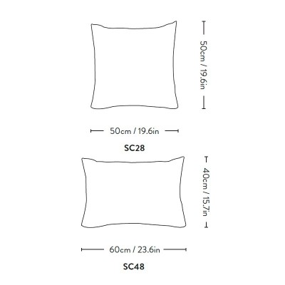&Tradition, Cojín Collect Soft Boucle &Tradition, Cojín Collect Soft Boucle
