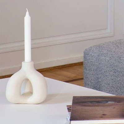 Imagen ambientada W&S Complot Candleholder de HAY Imagen ambientada W&S Complot Candleholder de HAY