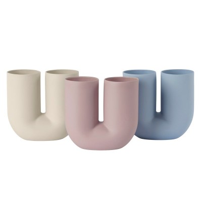 Kink vases de Muuto Kink vases de Muuto
