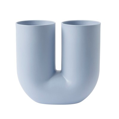 Kink vase light blue de Muuto Kink vase light blue de Muuto