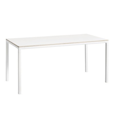 Mesa T12 160x80 blanco de HAY Mesa T12 160x80 blanco de HAY