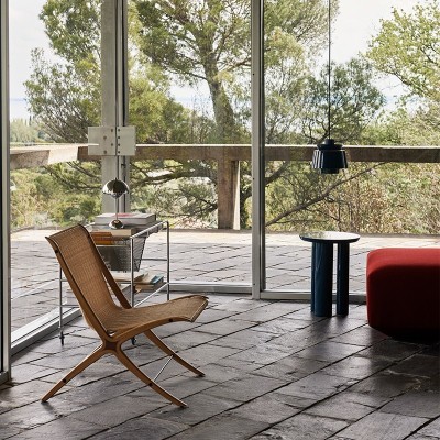 &tradition, UTZON JU1 Pendant Lamp - Steel Blue &tradition, UTZON JU1 Pendant Lamp - Steel Blue