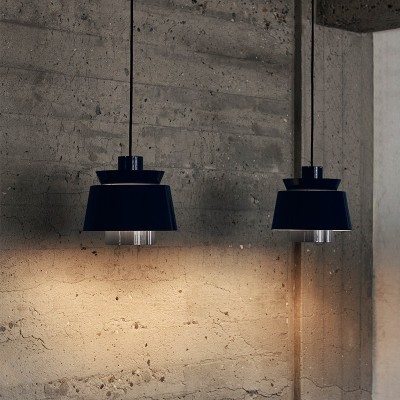 &tradition, UTZON JU1 Pendant Lamp - Steel Blue &tradition, UTZON JU1 Pendant Lamp - Steel Blue