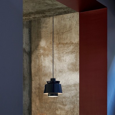 &tradition, UTZON JU1 Pendant Lamp - Steel Blue &tradition, UTZON JU1 Pendant Lamp - Steel Blue