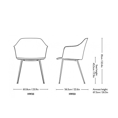 &Tradition, Silla Rely HW33 &Tradition, Silla Rely HW33