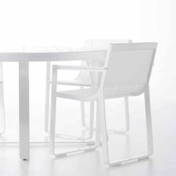 silla con brazos Flat Gandia Blasco