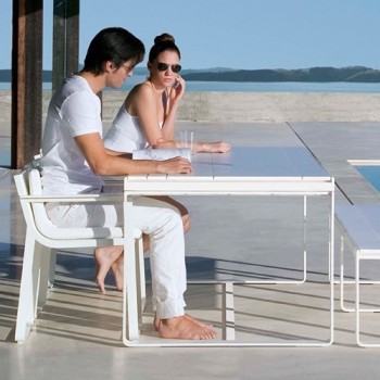 silla con brazos Flat Gandia Blasco